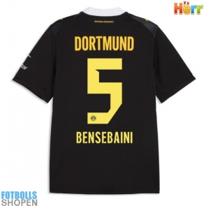 Billiga Borussia Dortmund Ramy Bensebaini #5 Bortatröja 2026-27 Kortärmad